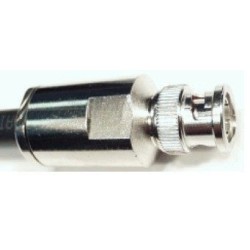 BNC connector Male voor Aircell-7 (10 pieces)