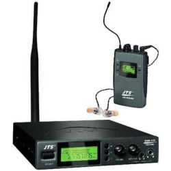 MPX stereo UHF PLL in-ear monitoring system SIEM-111