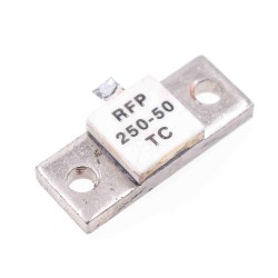 50 ohm 250W flange mount RF terminating resistor