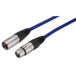 MECN-1000 XLR Cables Line and microphone extension cables